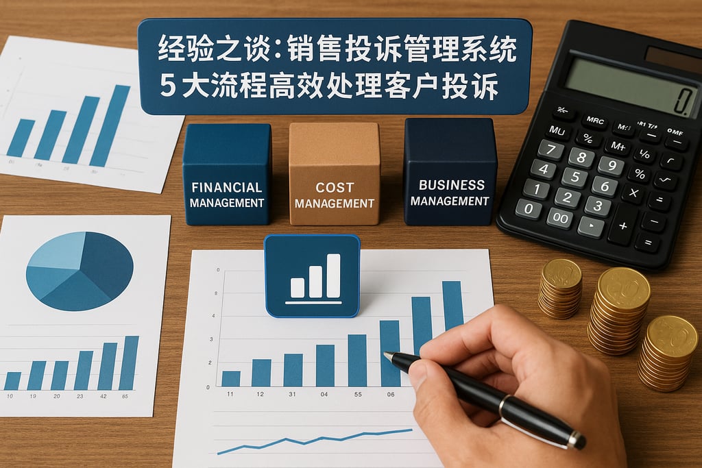 经验之谈：销售投诉管理系统 5 大流程高效处理客户投诉